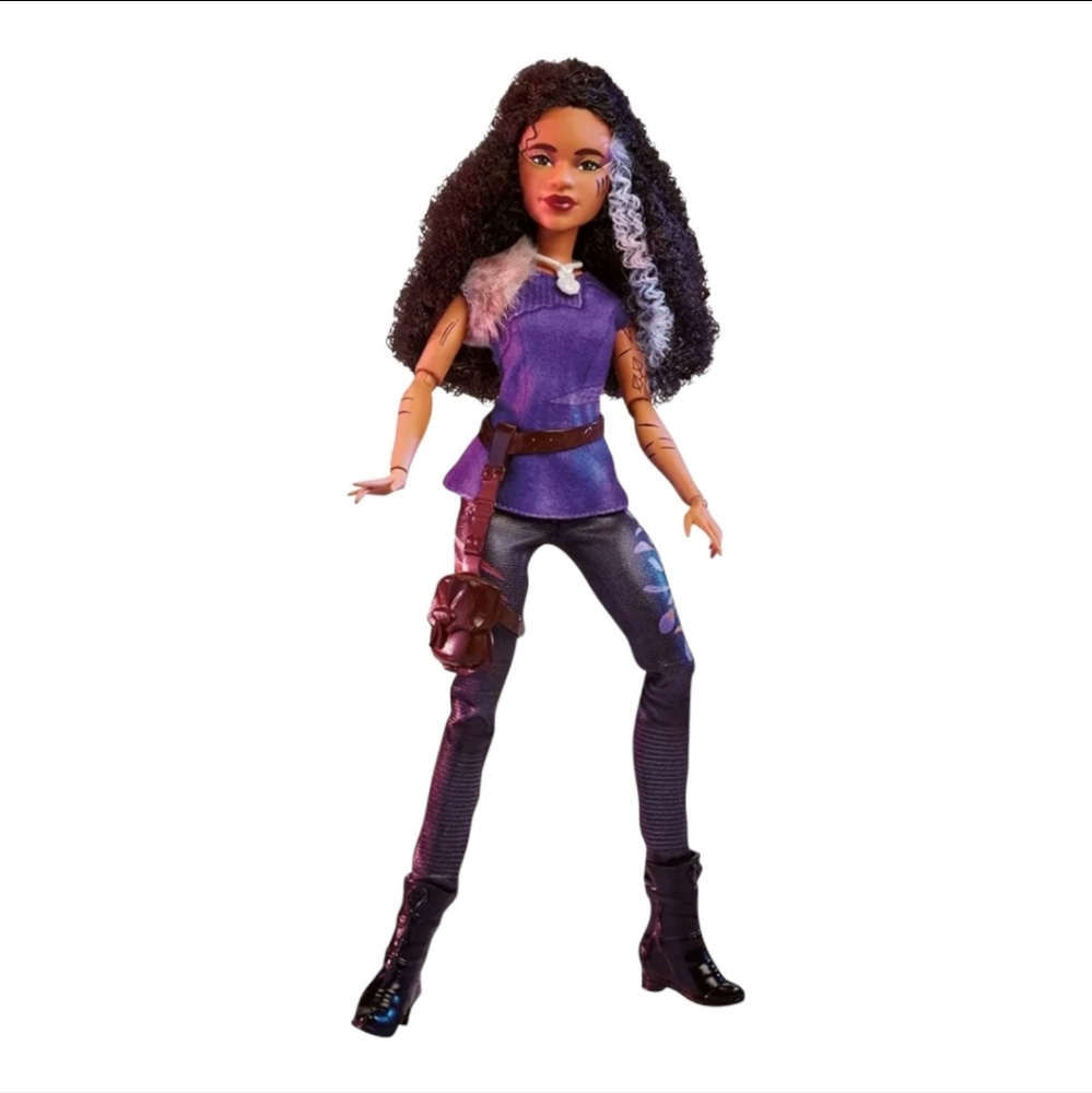Disney Princess Zombies 3 Willa Fashion Doll - Barbie